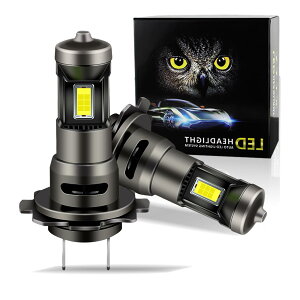 Aunvista ԗpwbhCg  Hi/Lo؂ pt@ h7 ԌΉ ԗpLEDou 6500KzCg 9V-24V Px 35W*2 uԋN IP68h\ t[ 1F1~jTCY 2 (H7)