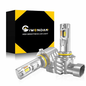 CIWENDANiVEG_j HB4 ledwbhCgEtHOv  14000LMԗp VԌΉ nCp[CSP LED`bv 4{邳UP DC12VԑΉ zCg6500K dH  É t@