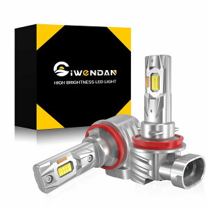 CIWENDANiVEG_j H8/H9/H11/H16 ledwbhCgEtHOv  14000LMԗp VԌΉ nCp[CSP LED`bv 4{邳UP DC12VԑΉ zCg6500K dH  É