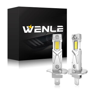 WENLE(EG) H1 led wbhCg VԌΉ nCr[p 10000LM 24W zCg6000K DC12VԑΉ mCYȂ dH t@X tHOv ou ɐ E2{