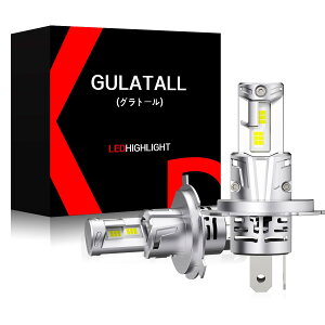 GULATALLiOg[j H4 H19p Hi/Lo led wbhCg  18000LM ԌΉ 12V/oCNp zCg6000K 2{1Zbg