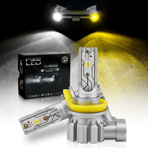 Futwod tHOv LED H8 tHO 2F؂ւ H11 H16 tHO ou zCg CG[ LEDou ԗp LEDtHOv t@X tHOCg wbhCg F 3000K  6000K ̌^ ۂt