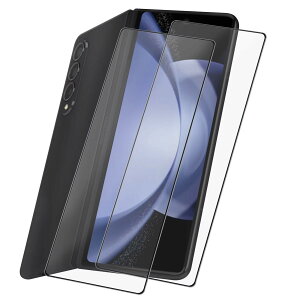 Galaxy Z Fold5 KXtB yOʕیEpz SC-55D SCG22 MNV[ [bg tH[h5 O XN[ y 2z ی tB t  9H KX V[g z OfBX