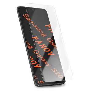 Galaxy S20 KXtB wΉ\ SCG01 SC-51A Ή ی tB Ɏq KX dx9H \tȒP Sʕی 炭[ S20 wh~ CAȂ MNV[ S20 t ߗ