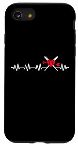 iPhone SE (2020) / 7 / 8 Baseball Mom Cardiogram Baseball, 싅 \tg{[ G{[V 싅{[ X}zP[X