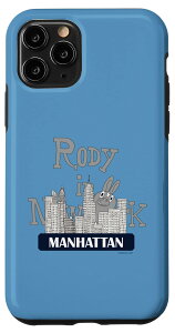 iPhone 11 Pro RODY ���f�B�iMANHATTAN�j�i���f�BNY�jRO-03 �X�}�z�P�[�X