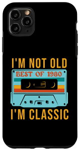 iPhone 11 Pro Max Best Of 1980 Birthday �J�Z�b�g�e�[�v ���g�� ���B���e�[�W �v���[���g �X�}�z�P�[�X