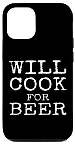 iPhone 13 Will Cook For Beer �ʔ����V�F�t�̈��p�� �X���[�K���M���O �X�}�z�P�[�X
