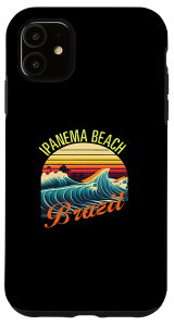 iPhone 11 Ipanema Beach ���g���T�[�t�A�p����&�r�[�`�E�F�A �C�p�l�}�r�[�` �X�}�z�P�[�X