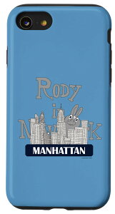 iPhone SE (2020) / 7 / 8 RODY ���f�B�iMANHATTAN�j�i���f�BNY�jRO-03 �X�}�z�P�[�X