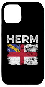 iPhone 14 Herm Flag AeB[N - Y fB[X LbY - wtbO X}zP[X