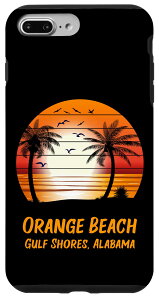 iPhone 7 Plus/8 Plus �I�����W �r�[�` �K���t �V���A�[�Y �A���o�} ���B���e�[�W �T���Z�b�g ���g�� �� �X�}�z�P�[�X