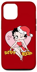 iPhone 14 Pro Betty Boop �N���X�}�X �n�[�g �E�B���N �X�}�z�P�[�X