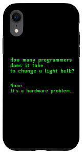iPhone XR How Many Programmers Takes To Change Bulb Developer �X�}�z�P�[�X