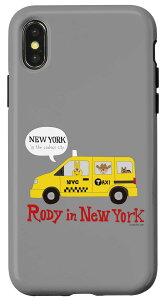 iPhone X/XS ���f�B�iRody in NewYork�jRO-01 �X�}�z�P�[�X