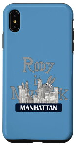 iPhone XS Max RODY ���f�B�iMANHATTAN�j�i���f�BNY�jRO-03 �X�}�z�P�[�X