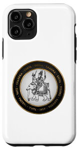 iPhone 11 Pro Ch qY[̐_X  Devas V{Ñ_b X}zP[X