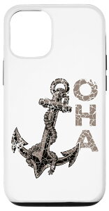 iPhone 12/12 Pro Oha Anker Norddeutsche Panic Attack Ostfriesland Ostfriese X}zP[X