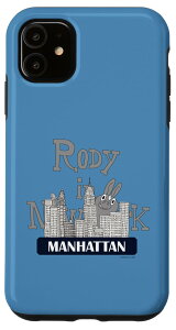 iPhone 11 RODY ���f�B�iMANHATTAN�j�i���f�BNY�jRO-03 �X�}�z�P�[�X