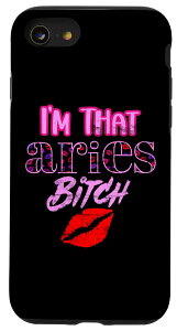 iPhone SE (2020) / 7 / 8 Aries Girl Zodiac Baddie Birthday Product �X�}�z�P�[�X