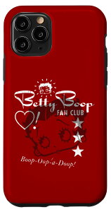 iPhone 11 Pro Betty Boop Oop A Doop �t�@���N���u �X�}�z�P�[�X