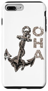 iPhone 7 Plus/8 Plus Oha Anker Norddeutsche Panic Attack Ostfriesland Ostfriese X}zP[X