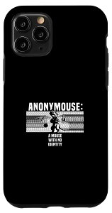 iPhone 11 Pro Anonymouse a mouse with no identity - }EX X}zP[X