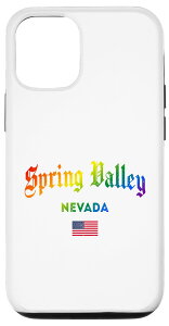 iPhone 14 Pro Spring Valley Gothic Design Lgbtqai+ rainbow Version X}zP[X