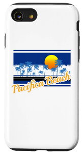 iPhone SE (2020) / 7 / 8 Pacifica Beach �r���e�[�W �T�[�t�X�^�C�� ���g�� �r�[�` �X�}�z�P�[�X