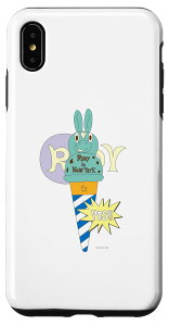 iPhone XS Max RODY���f�B�iice cream�j�i���f�BNY�jRO-02 �X�}�z�P�[�X