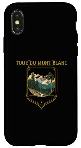 iPhone X/XS Tour Du Mont Blanc yYAp - Tour Du Mont Blanc X}zP[X