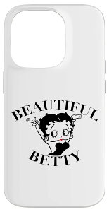 iPhone 14 Pro Betty Boop �������x�e�B���b�h���b�v�X �X�}�z�P�[�X