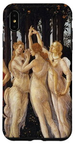 iPhone XS Max Sandro Botticelli The Spring Primavera �X�}�z�P�[�X