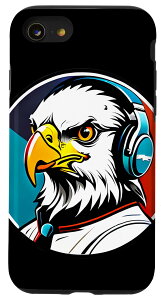 iPhone SE (2020) / 7 / 8 Majestic Eagle ���C���A�[�g�ƃw�b�h�z���̗Z�� - ���_�� �X�}�z�P�[�X