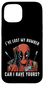 iPhone 15 �}�[�x�� �f�b�h�v�[�� I've Lost My Number Can I Have Yours �X�}�z�P�[�X