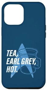 iPhone 15 Pro Max �X�^�[�g���b�N: The Next Generation Tea Earl Grey �z�b�g�o�b�W �X�}�z�P�[�X