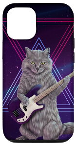 iPhone 14 Pro Basskatze - Rockkitty on a Bass Guitar �X�}�z�P�[�X