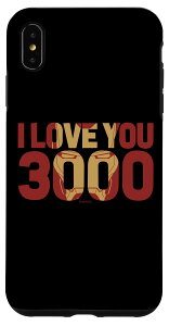 iPhone XS Max }[x AxW[Y ACA} I Love You 3000 tB X}zP[X