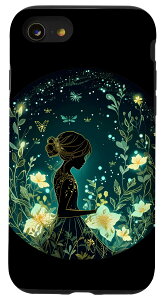 iPhone SE (2020) / 7 / 8 Distinguished Flower Fusion �����Y ���f�B�[�X �X�}�z�P�[�X