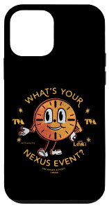 iPhone 12 mini Marvel Loki Miss Minutes What's Your Nexus Event? Badge Logo �X�}�z�P�[�X