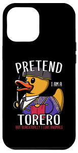 iPhone 13 Pro Max Bullfighter Rubber Duck �X�p�j�b�V���g�����A�q�� �X�}�z�P�[�X