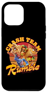 iPhone 15 Plus Crash Team Rumble Crash And Coco Ready For Action Retro Logo X}zP[X