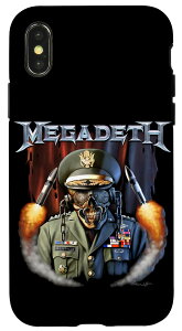 iPhone X/XS Megadeth - �~�T�C���t�����B�b�N���R �X�}�z�P�[�X