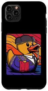 iPhone 11 Pro Max Bullfighter Rubber Duck �X�p�j�b�V���g�����A�q�� �X�}�z�P�[�X