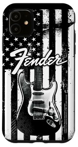 iPhone 11 Fender Retro 4th Of July Americana Guitar Stars & Stripes �X�}�z�P�[�X