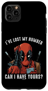 iPhone 11 Pro Max �}�[�x�� �f�b�h�v�[�� I've Lost My Number Can I Have Yours �X�}�z�P�[�X