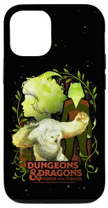 iPhone 13 Dungeons & Dragons: Honor Among Thieves Doric Owlbear Poster �X�}�z�P�[�X