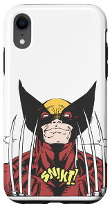iPhone XR Marvel X-Men E@ XjNg |[g[g X}zP[X