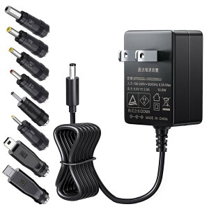 SoulBay 5V 2A AC DCdA_v^[ AC100V DC 5V o2000mA 10W y ^ [d PSEFALEDe[v hƃJ X f [^[ LAN[^ pA8̃RlN^t