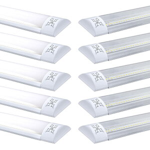 yHIKARIƐ̔zLEDu 120cm ]3^dC25%Jbg 5800lm 85V~265V 80W LEDx[XCg F t ̌^ ^ 2  ȃGl 6000k Lb`p VƖ ho PSE(10